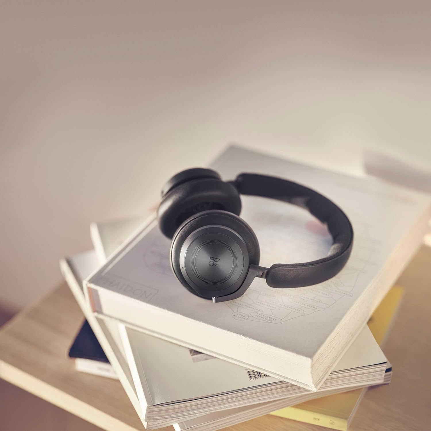 Bang & Olufsen Beoplay HX - Wireless Bluetooth Over-Ear Active Noise Cancelling Headphones with Microphone - Gold Tone, One Size