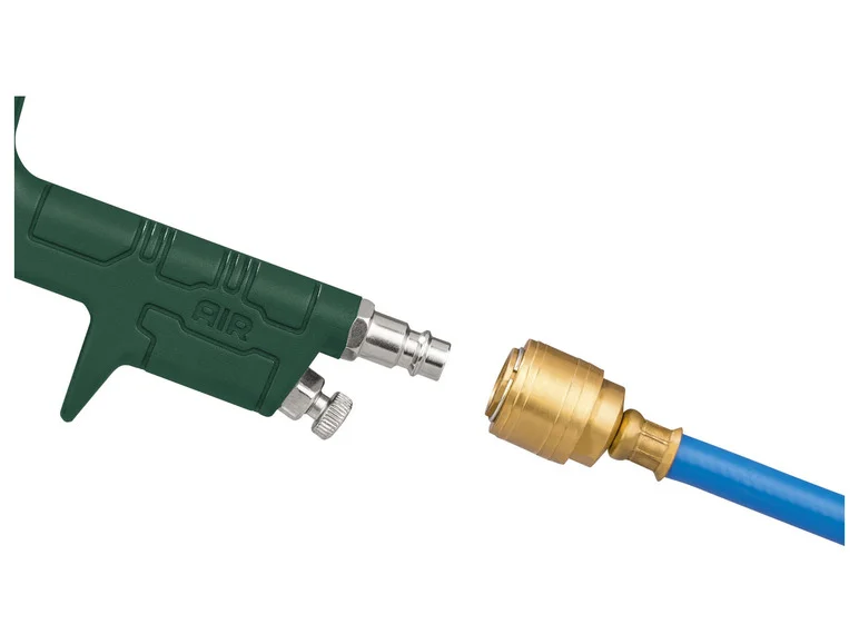 PARKSIDE Pistolet de peinture à air comprimé PDFP 500 D4, 500 ml