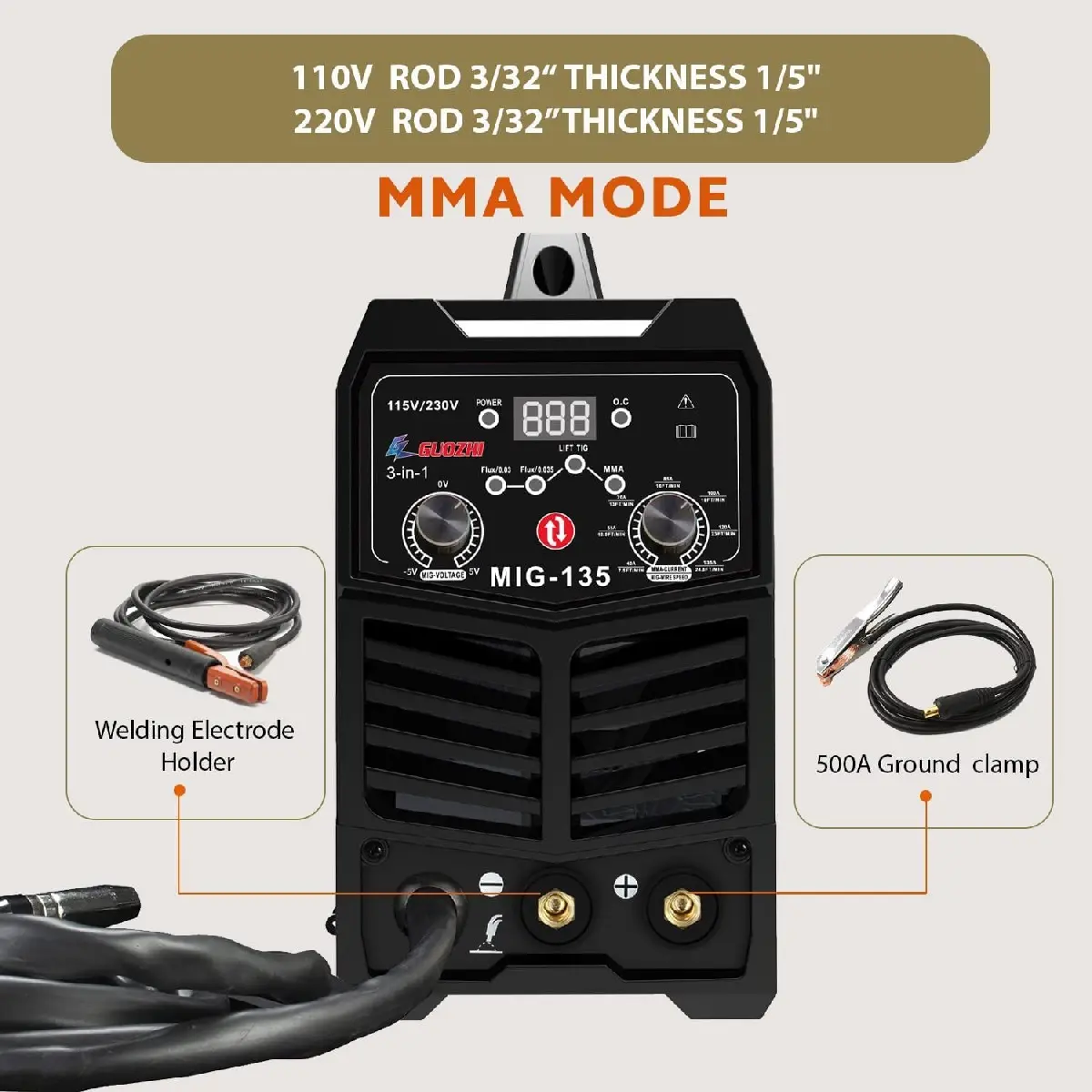 TPW-1500W/2000W 6-in-1 Handheld Metal Laser Welding Machine