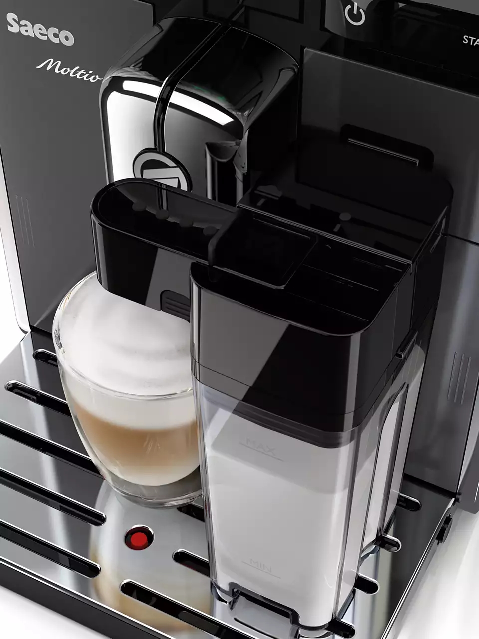 CARAFE SUPER-AUTOMATIC ESPRESSO MACHINE
