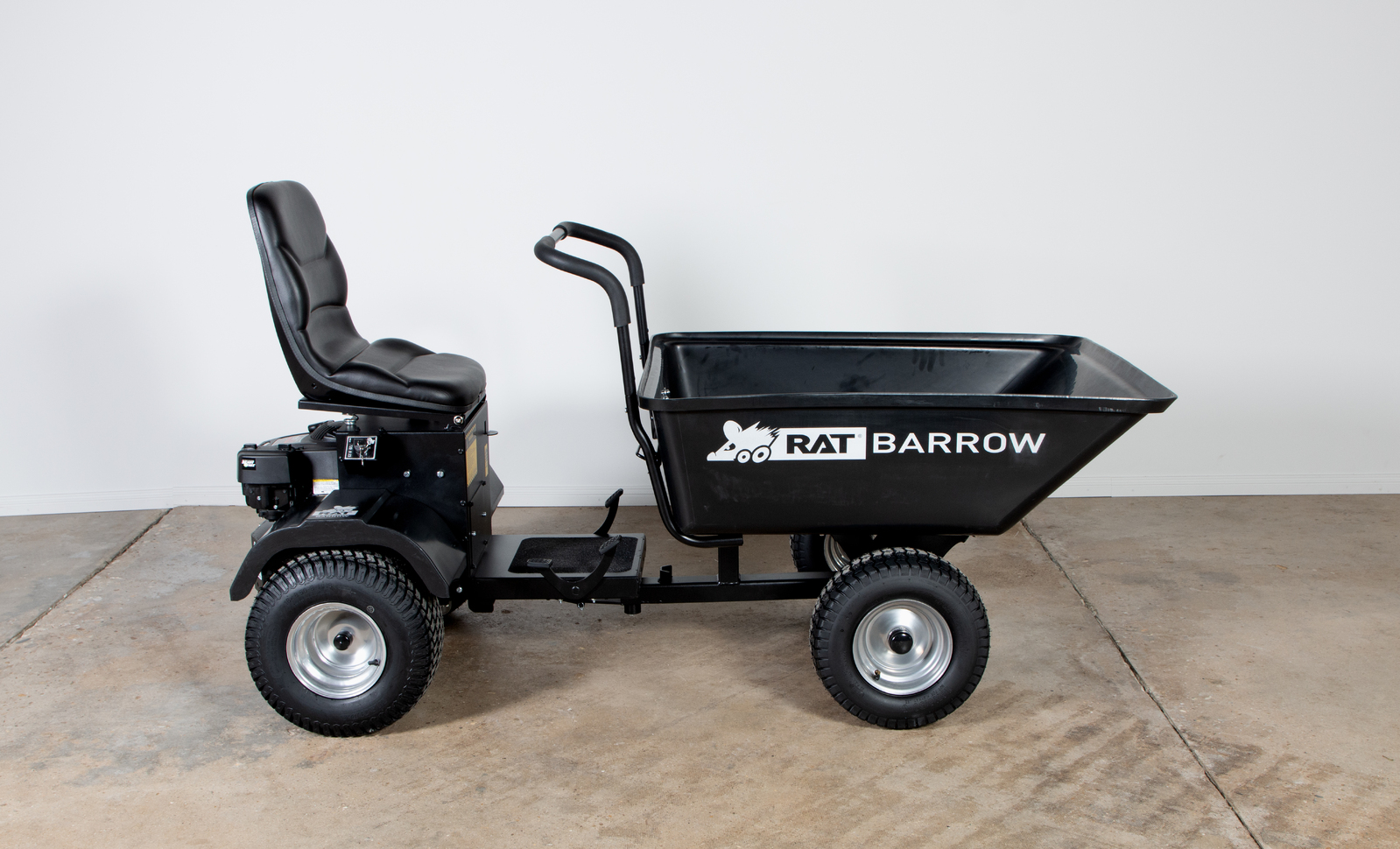 RAT BARROW | BLACK