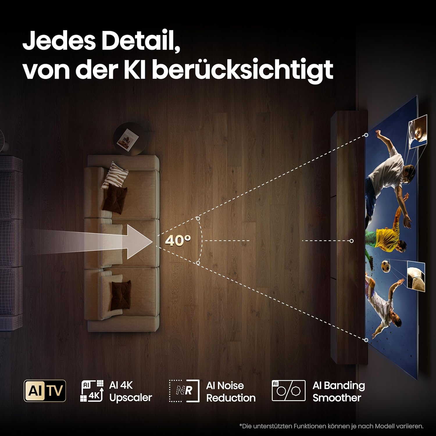 Hisense 65U7NQ 164cm (65-inch) TV