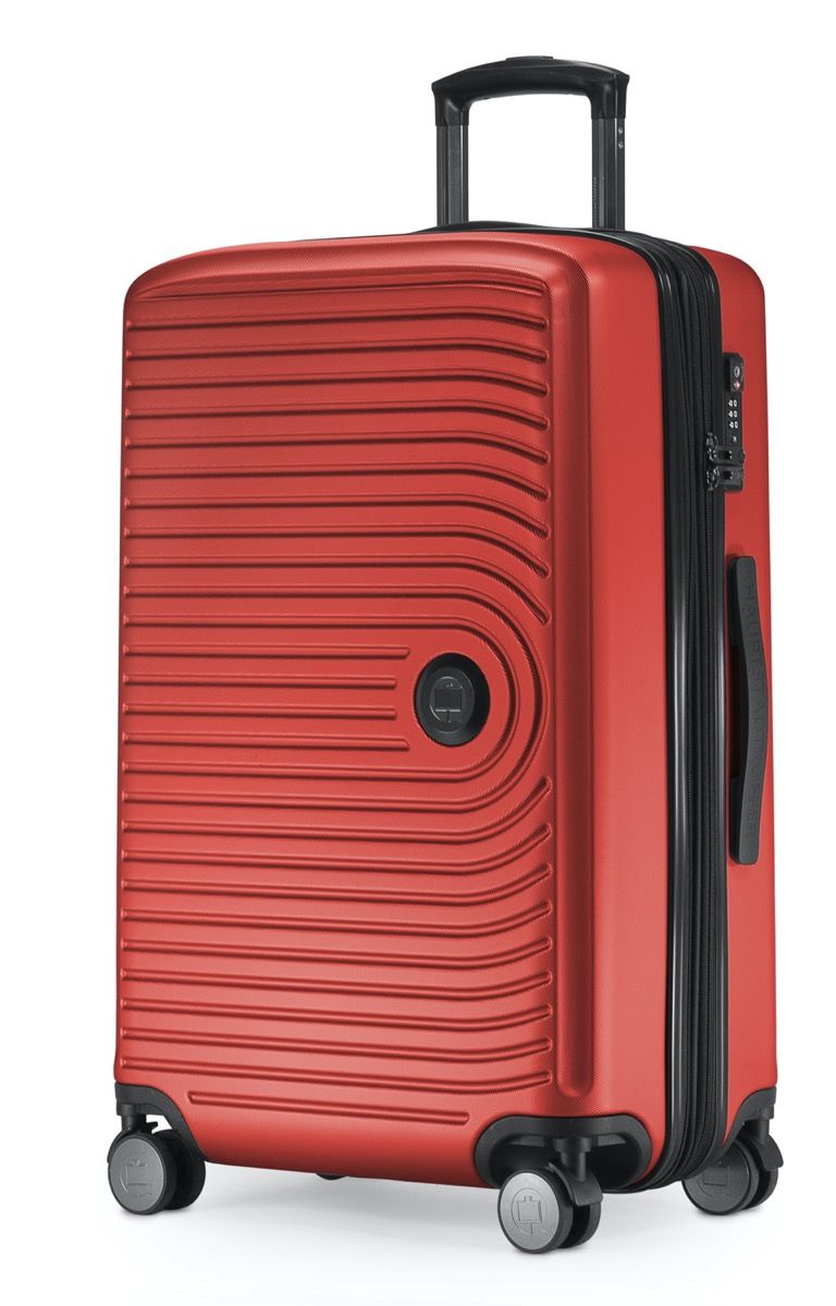 MITTE - Medium-sized suitcase, hard shell, matt, XXL extension, TSA, 68 cm, 88 litres