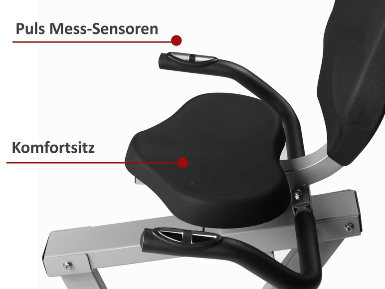 body coach Sitz-/Liege-Heimtrainer Magnetic