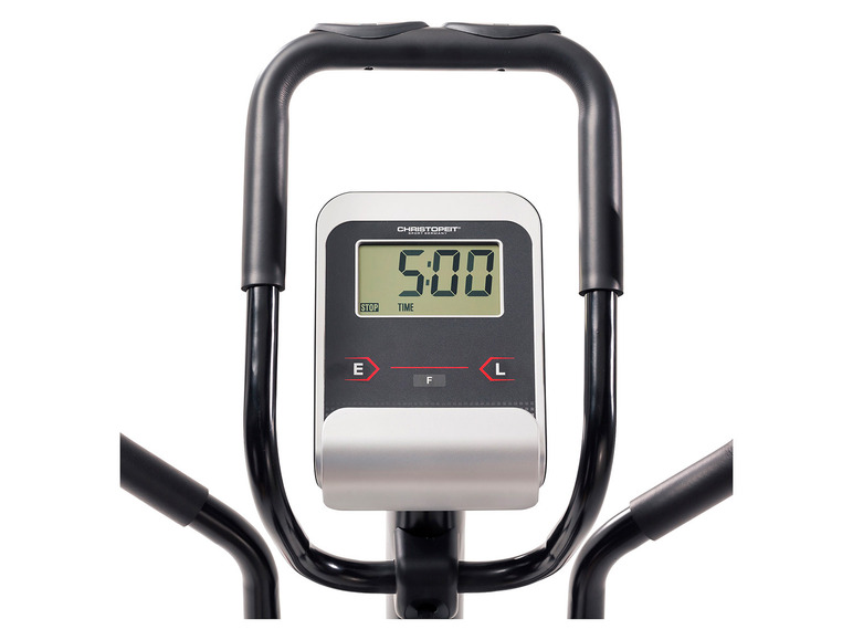 Christopeit Hybrid Trainer AX 6500, Heim- Crosstrainer 2in1
