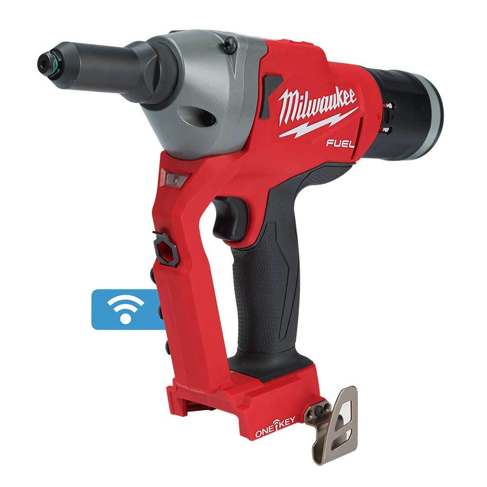 MILWAUKEE 18V FUEL™ 1/4inch Rivet Tool with ONE-KEY™ Skin M18FPRT-0