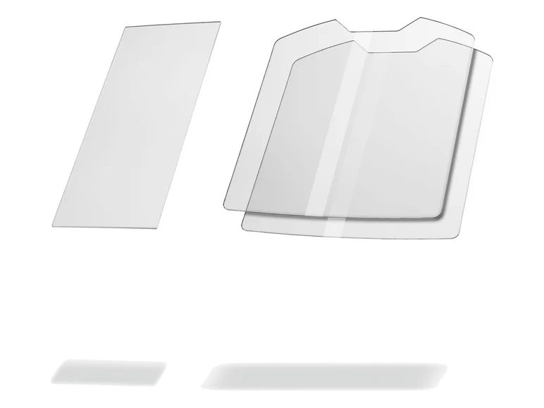 PARKSIDE Kit d'écrans de rechange pour casque de soudure PSES 3 A1, 3 pièces