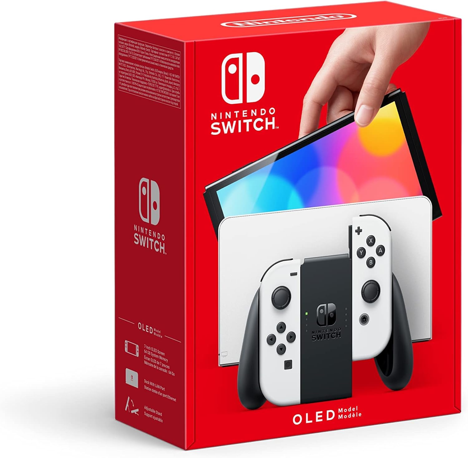 Nintendo Switch Console (OLED model) white