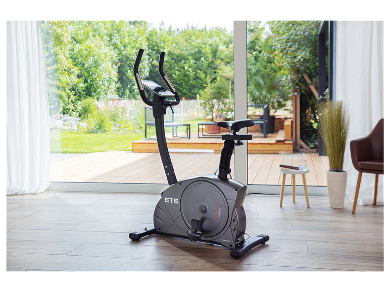 Christopeit Ergometer ET 6 inkl. Pulsmessgurt