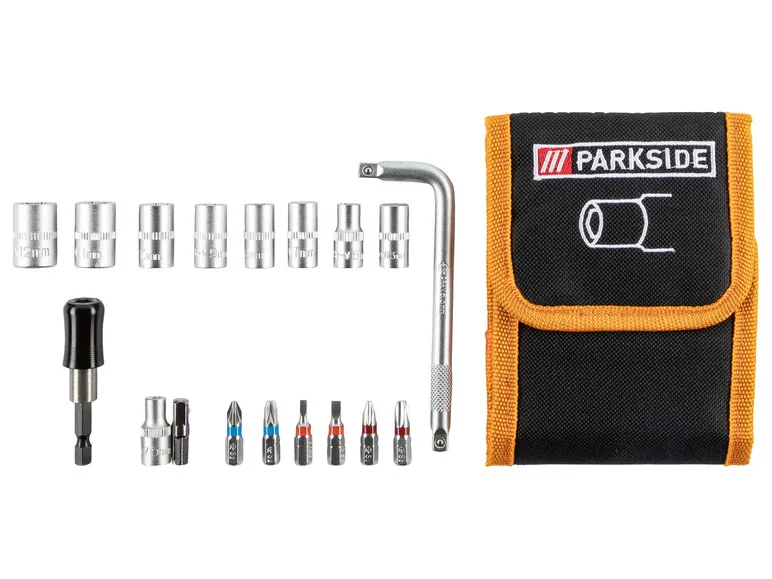 PARKSIDE Jeux d'accessoires de perage, 18 pièces