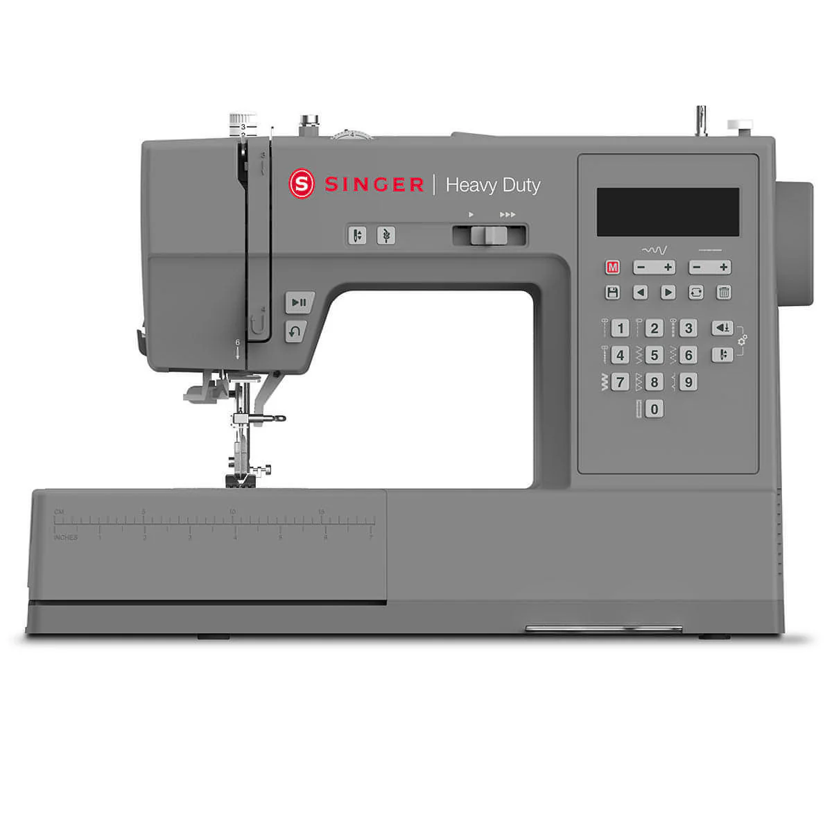 Singer Heavy Duty HD6705 Sewing Machine * latest 2025 model * - 60% stronger and 30% faster - 400 stitch applications with letter and number sewing