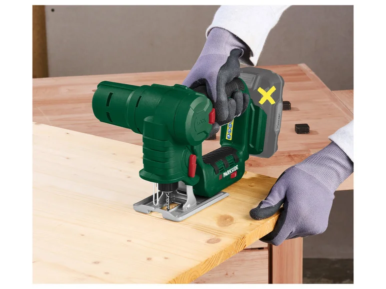 PARKSIDE Scie sauteuse et scie sabre sans fil 2en1 PSSSA 20 Li B2, 20 V