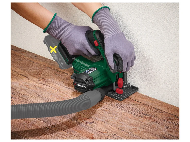 PARKSIDE Scie plongeante de précision sans fil 20 V PTS 20-Li B2