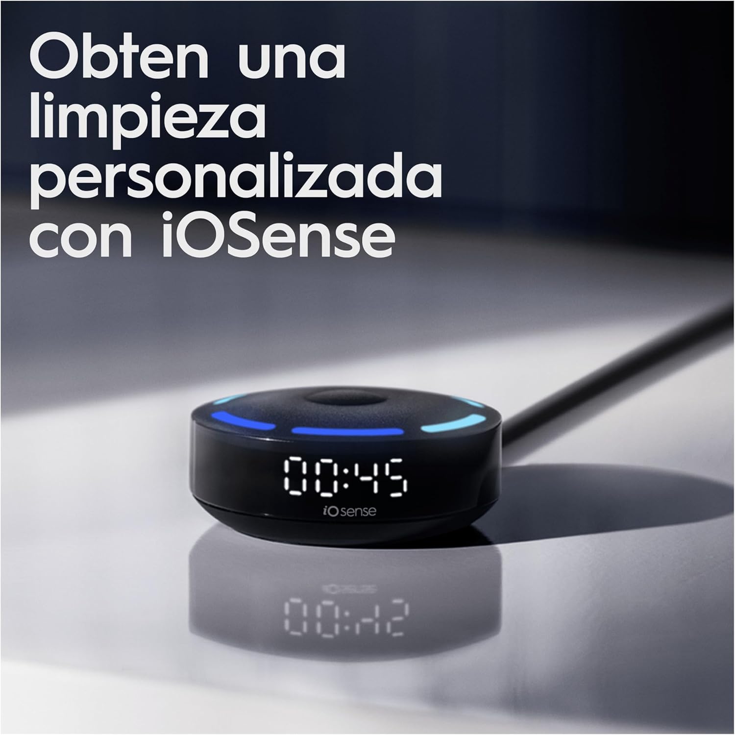 Oral-B iO 10 Electric Toothbrush with Rechargeable Handle, 3 Replacement Heads and Travel Case with Charger, Designed by Braun, Original Gifts for Women and Men - Black