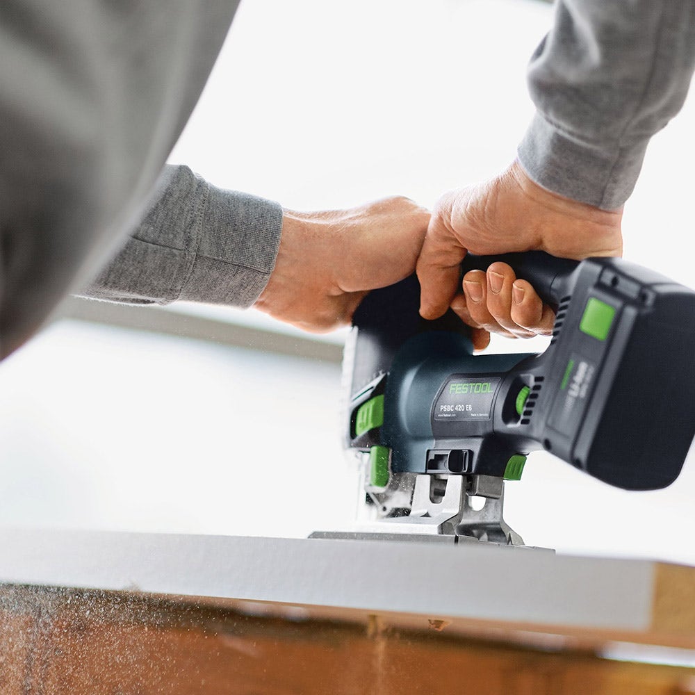 FESTOOL 120mm Brushless PSBC 420 D Handle Jigsaw 575014