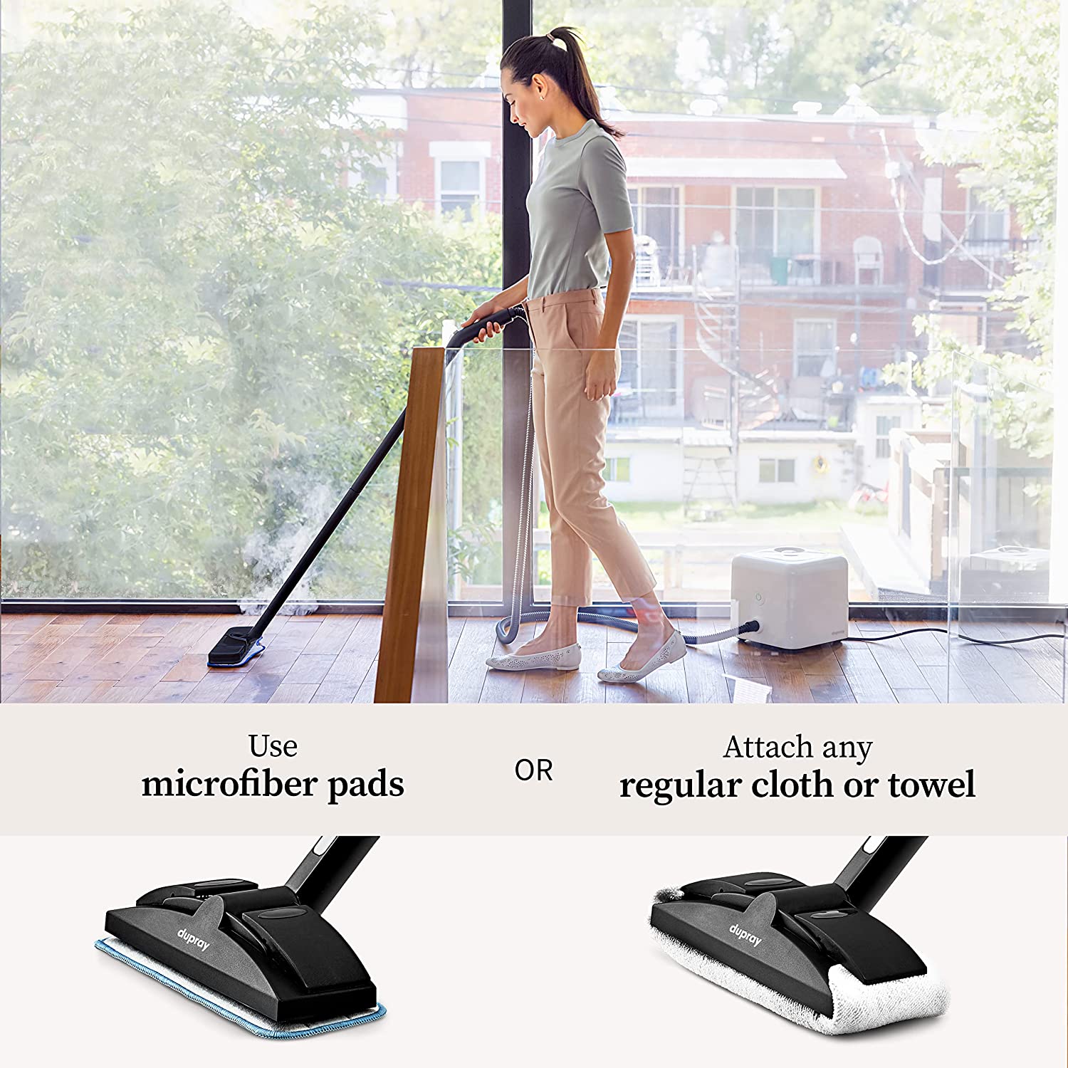 Dupray Neat Steam Cleaner Powerful