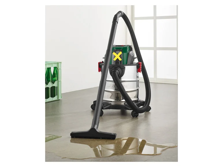 PARKSIDE Aspirateur eau et poussière sans fil PWDA 20-L i C3, 20 V