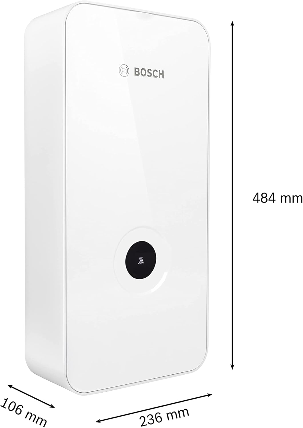 Bosch Tronic Line Electronically Controlled Instantaneous Water Heater 21/24/27 kW - Switchable