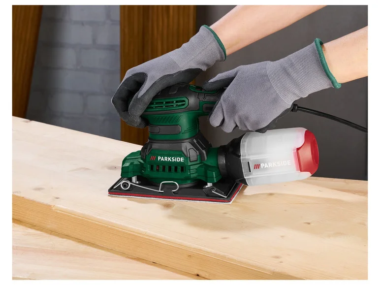 PARKSIDE Ponceuse multifonction PMS 200 A1 / Ponceuse vibrante PSS 270 C3 / Ponceuse excentrique PEXS 270 C3