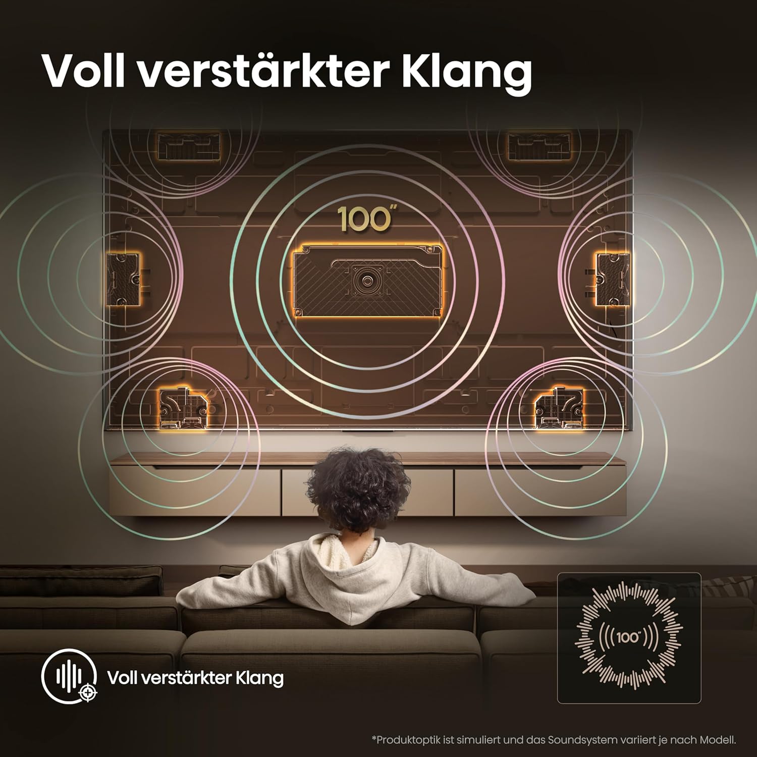 Hisense 65U7NQ 164cm (65-inch) TV