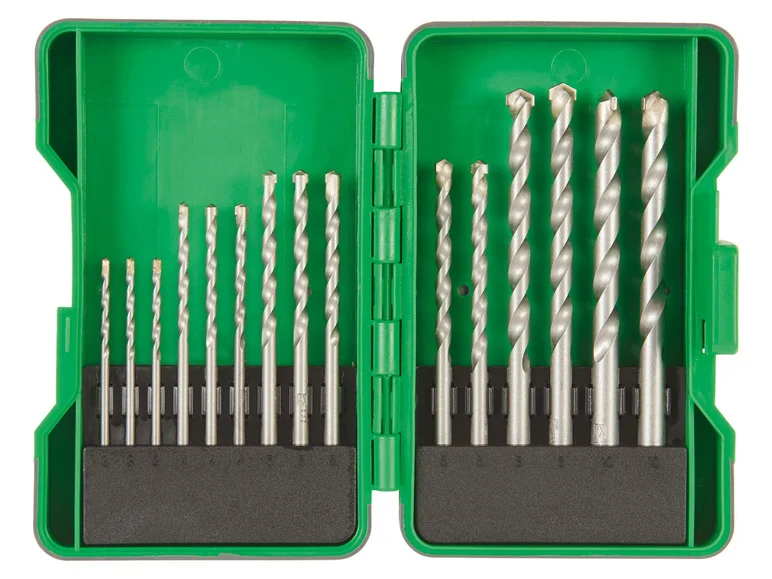 PARKSIDE Set de forets HSS, mèches ou embouts PBB 4 A1