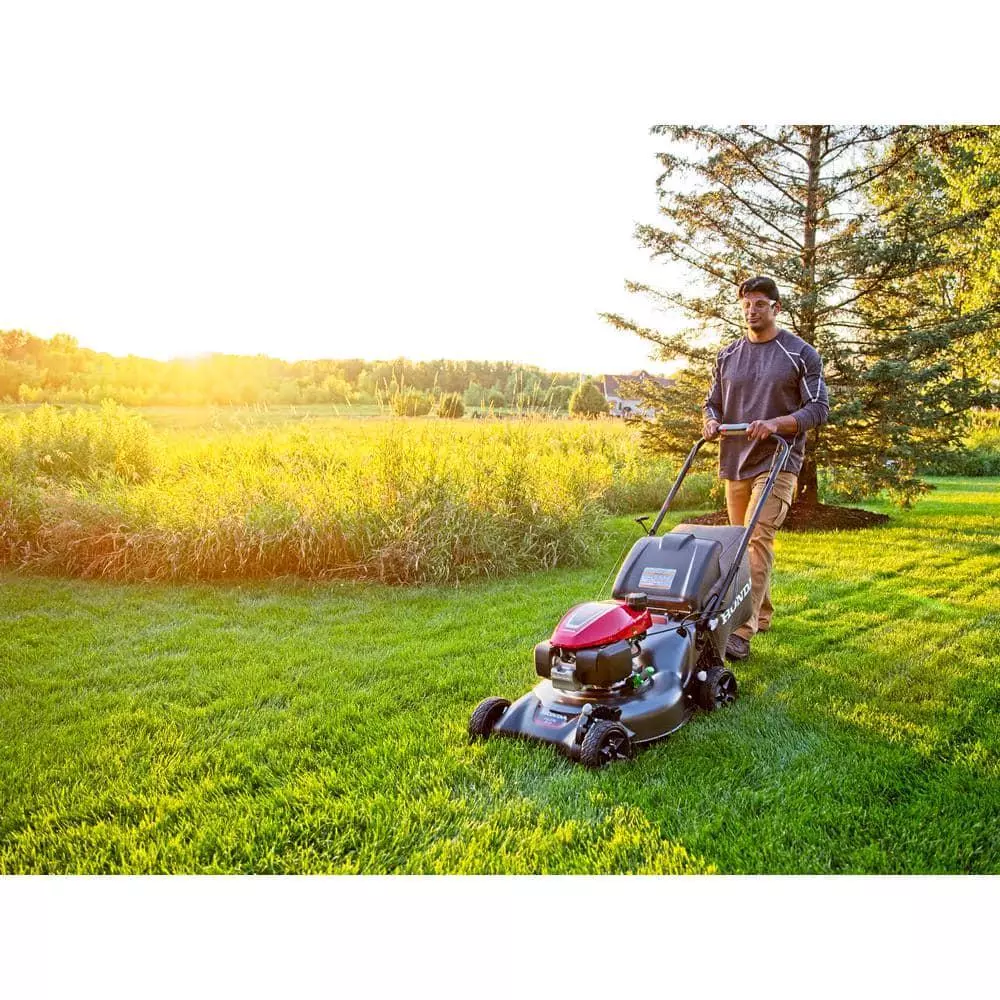 Honda 21 in. 3-in-1 Variable Speed Gas Walk Behind Self-Propelled Lawn Mower with Auto Choke