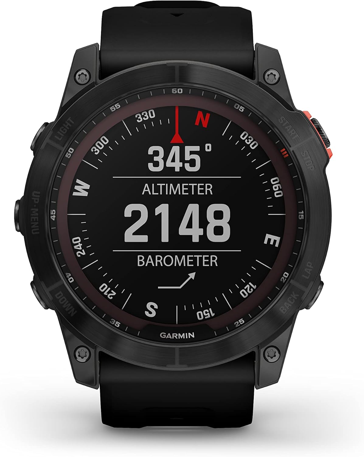 Garmin fēnix 7X SOLAR (51 mm), Large Multisport GPS Smartwatch, Solar Charging,Advanced Health and Training Features,Touchscreen and Buttons,Ultratough Design Features,Up to 37 days battery life