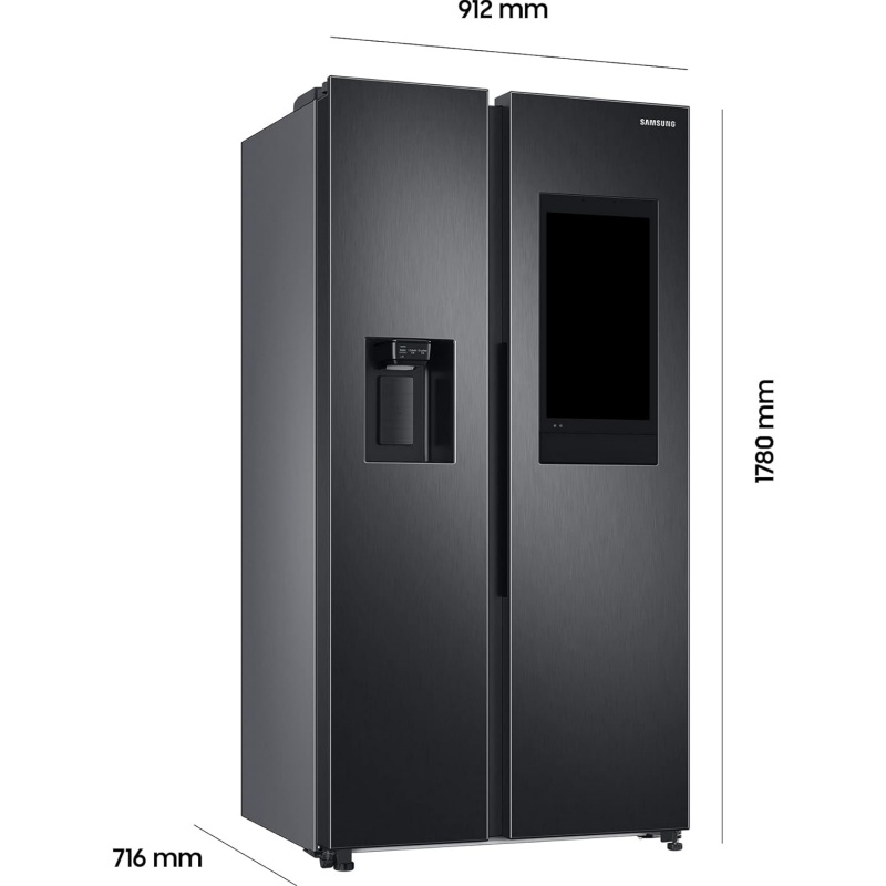 Samsung Side-by-Side Fridge [Energy Class E]