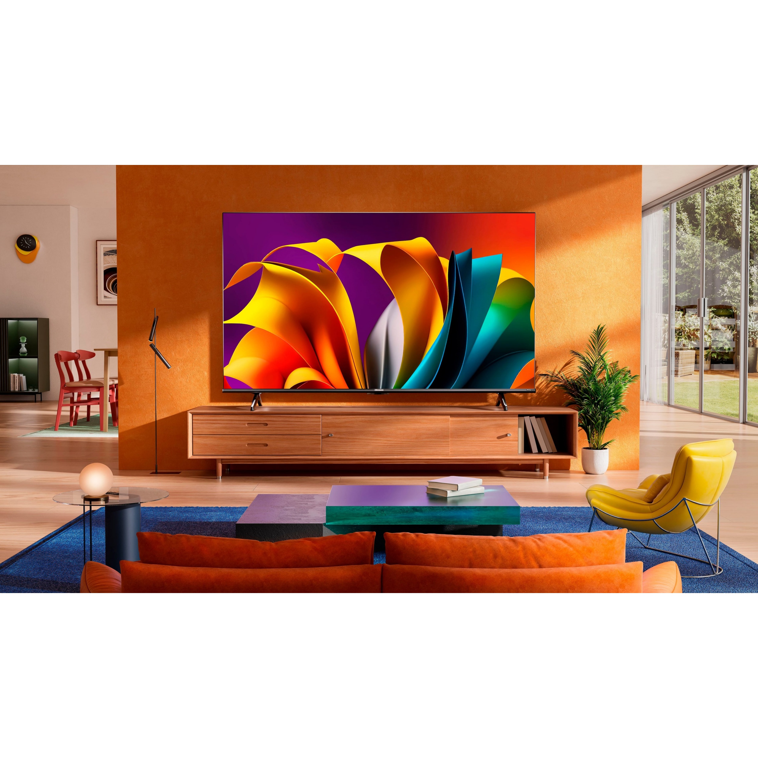 Hisense - 55 Class A6 Series LED 4K UHD Smart Google TV