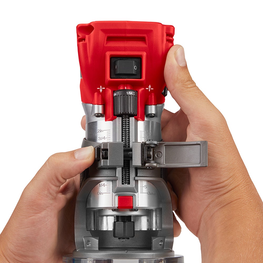 MILWAUKEE 18V FUEL™ Laminate Trimmer Skin M18FTR-0