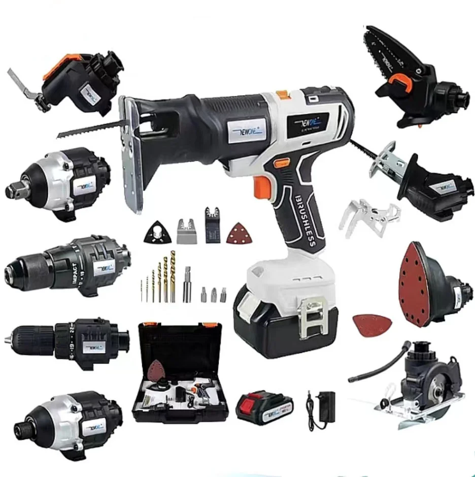 10 in 1 Brushless Multifunctional Tools