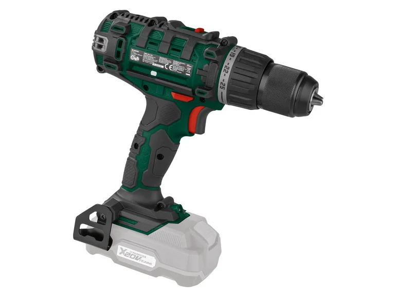 PARKSIDE Perceuse-visseuse sans fil PABS 20-Li E6, 20 V