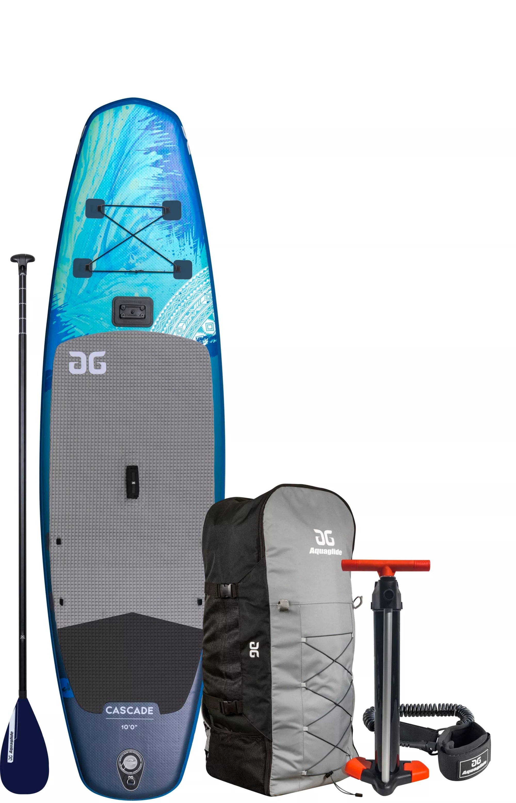 Aquaglide Cascade 10' Stand-Up Paddle Board Package