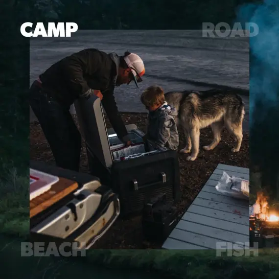 Dometic CFX Portable Electric Refrigerated Freezer, AC/DC or solar powered