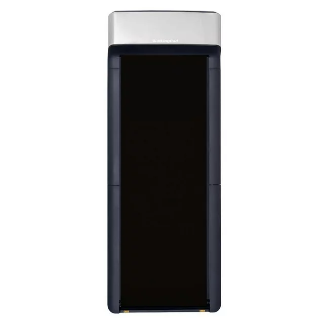 WalkingPad Folding Treadmill, Ultra Slim Foldable Treadmill Smart Fold Walking Pad Portable Safety Non Holder Gym and Running Device P1 Grey 0.5-3.72MPH