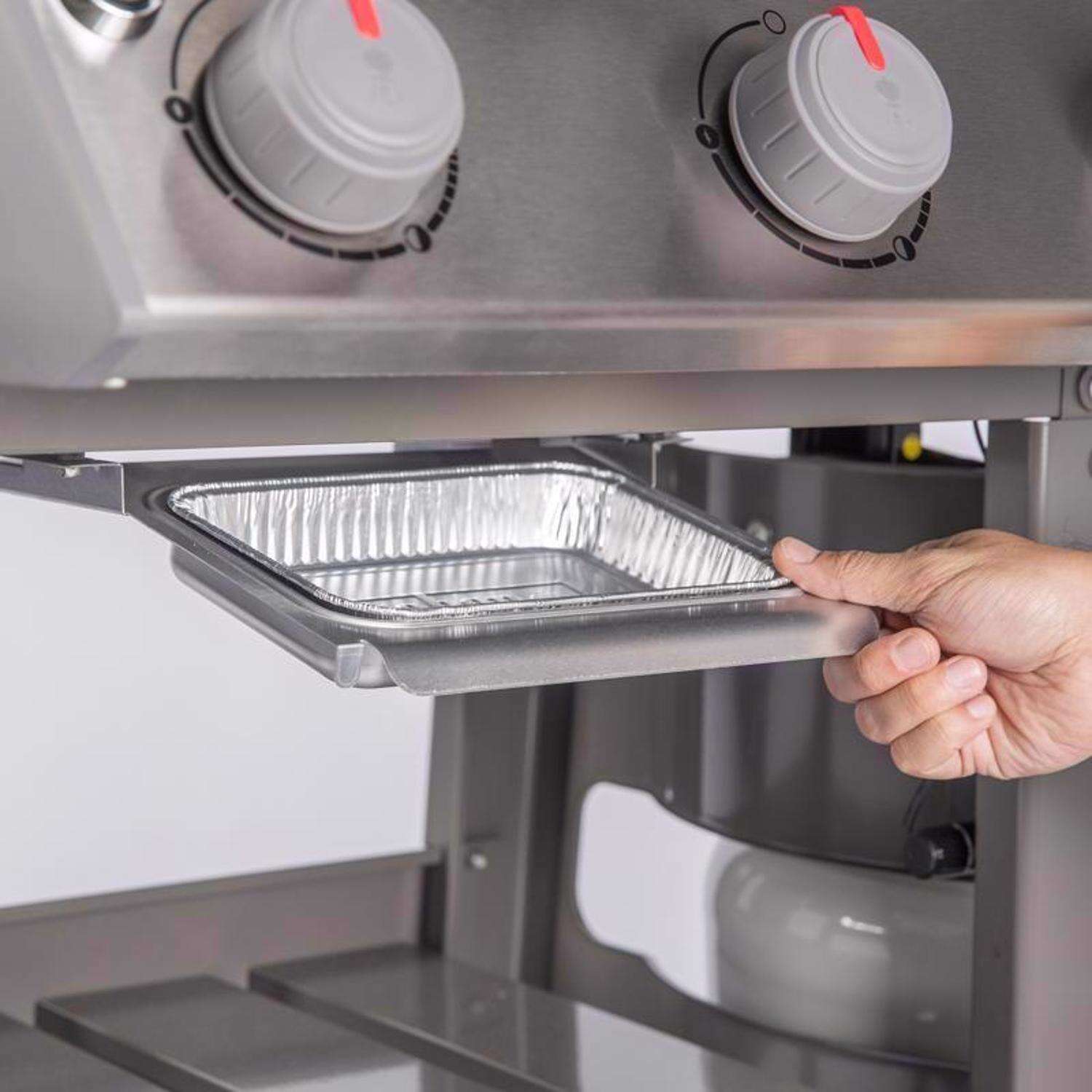 Weber Spirit II E-210 2 Burner Liquid Propane Grill Black