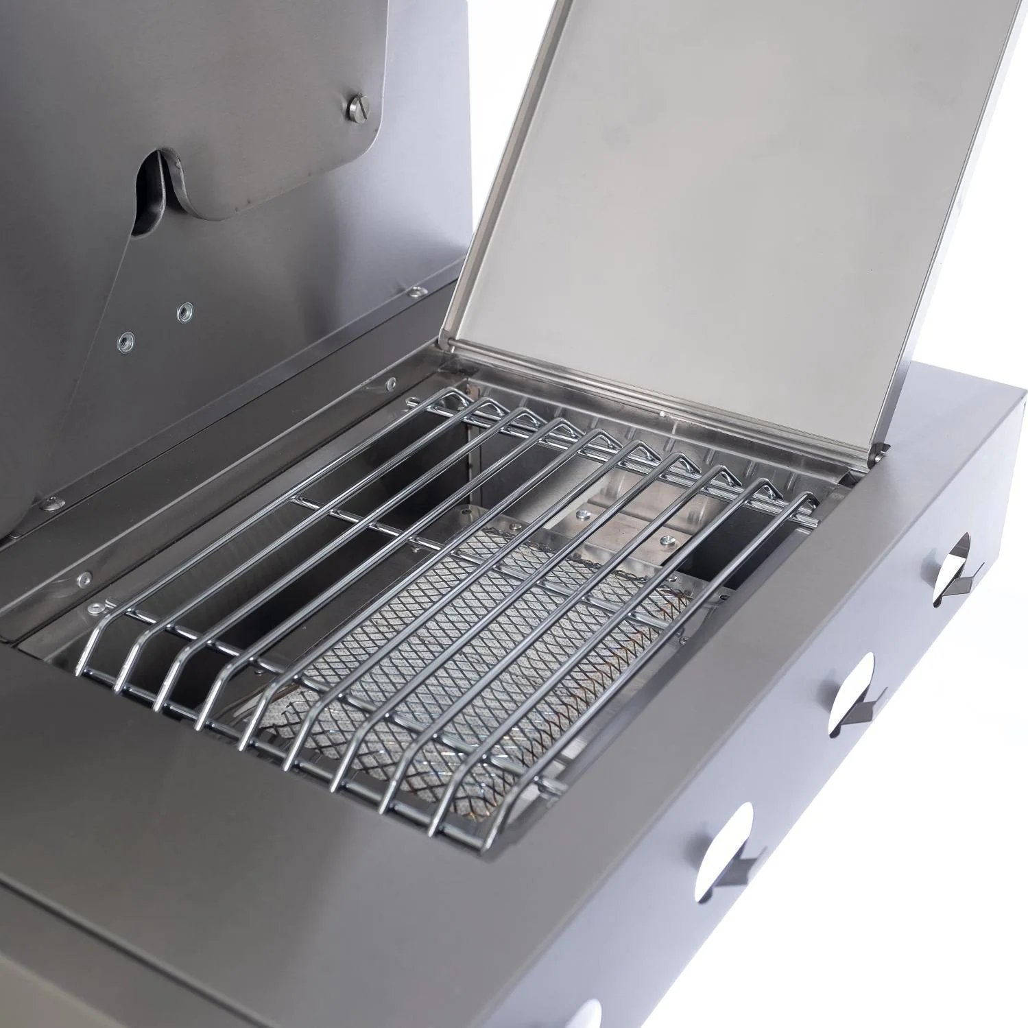 Victory 3-Burner Propane Gas Grill With Infrared Side Burner - BBQ-VCT3BSB-LP