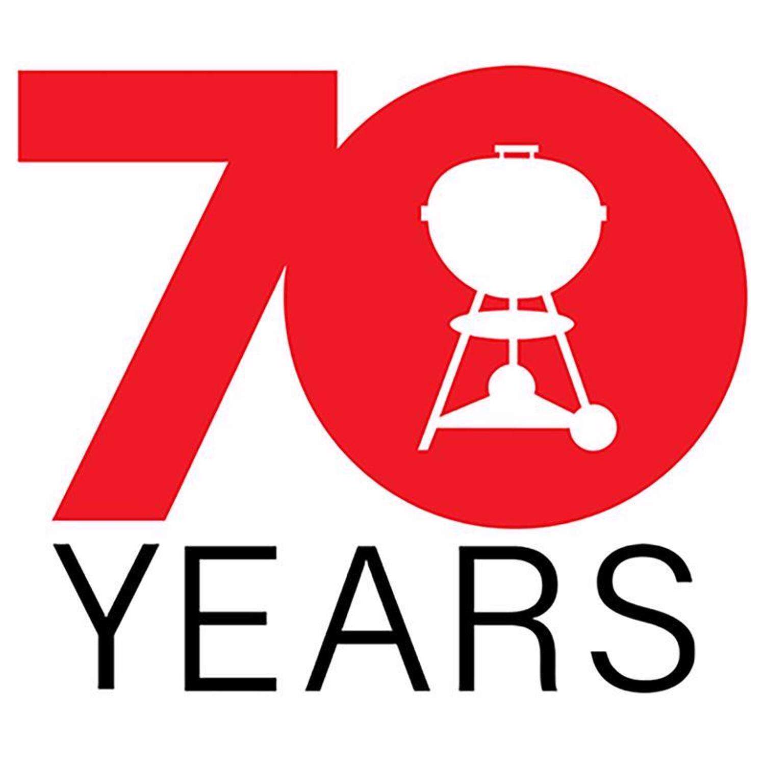 Weber 22 in. Charcoal Grill Hot Rod Yellow