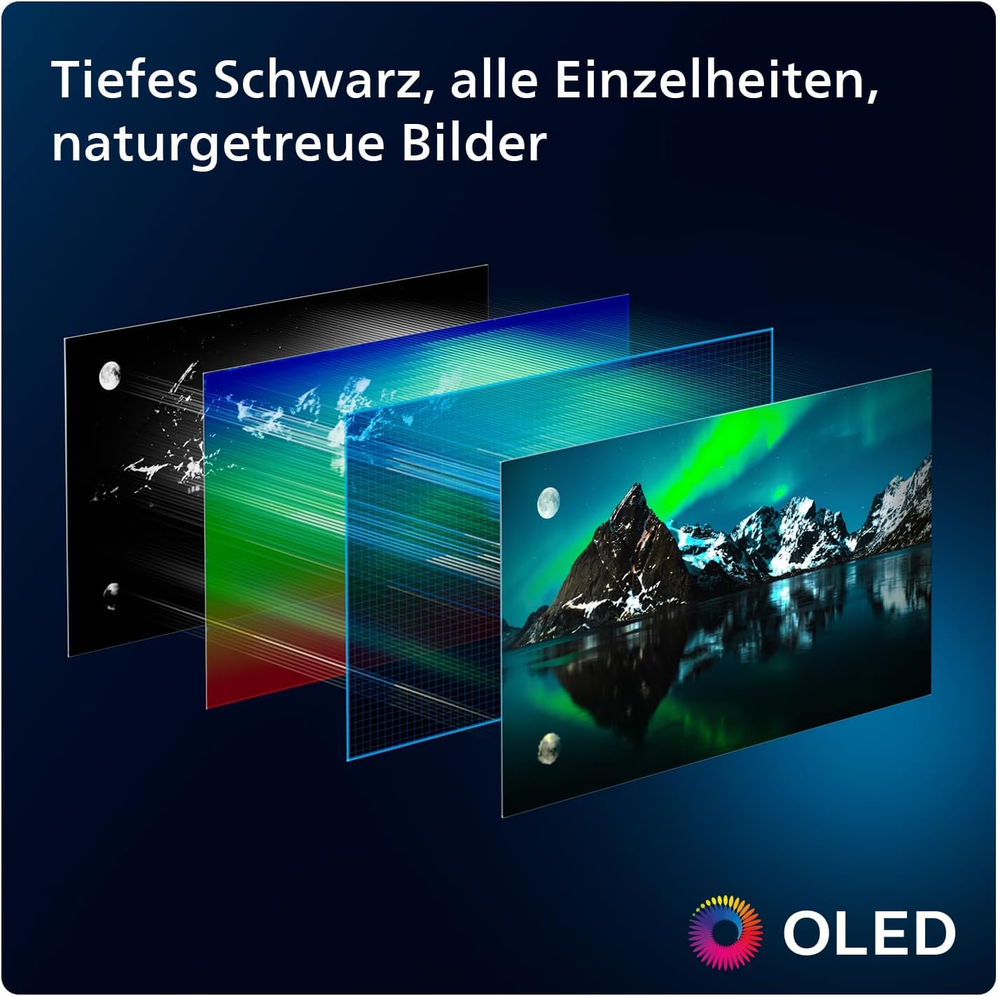 Philips Ambilight 4K OLED Smart TV