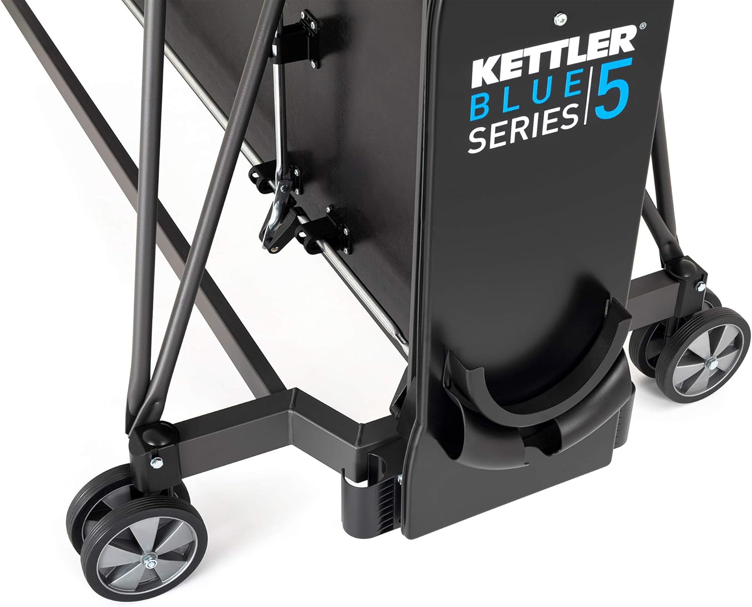 Kettler K5 Outdoor Professional Table Tennis Table, Tournament Quality, Robust, 5 mm Melamine Resin Plate with Scratch-Resistant Overlay Layer, Weatherproof, Collapsible, TÜV Tested, Made In Germany