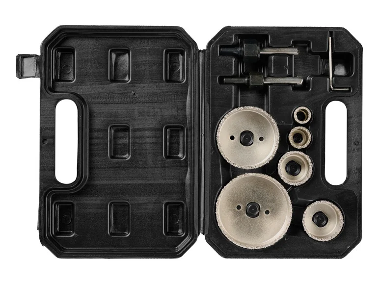 PARKSIDE Set de cloches bimétalliques ou en métal dur