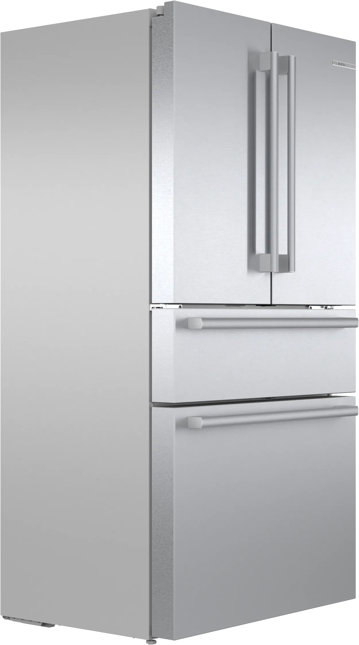 Bosch B36CL80SNS 800 Series French Door Bottom Mount Refrigerator 36'' Stainless steel (with anti-fingerprint)