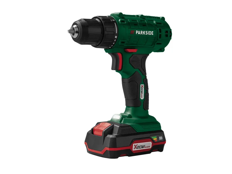 PARKSIDE Perceuse-visseuse sans fil PBSA 20, 20 V