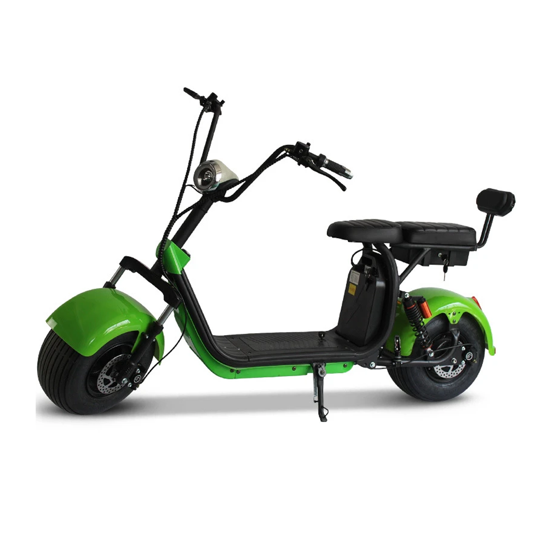 Fanco CITY COCO RANGE 2 RANGE 110 KM 1500 WATTS 40AH ROAD APPROVED