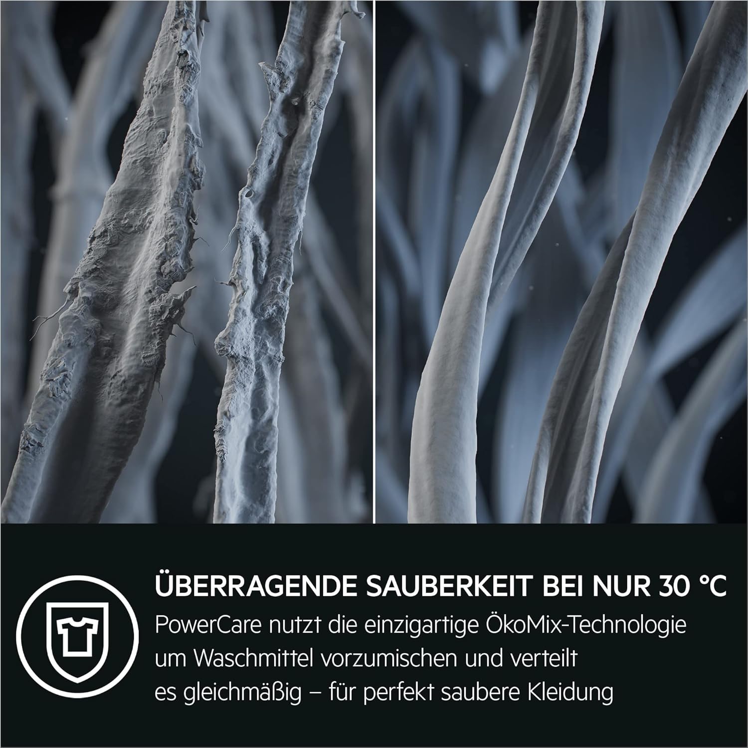 AEG LR8AMZ49FL Waschmaschine / Serie 8000 mit PowerCare®