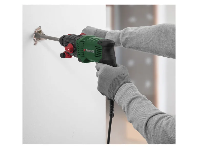 PARKSIDE Perforateur burineur PBH 800 B1, 800 W