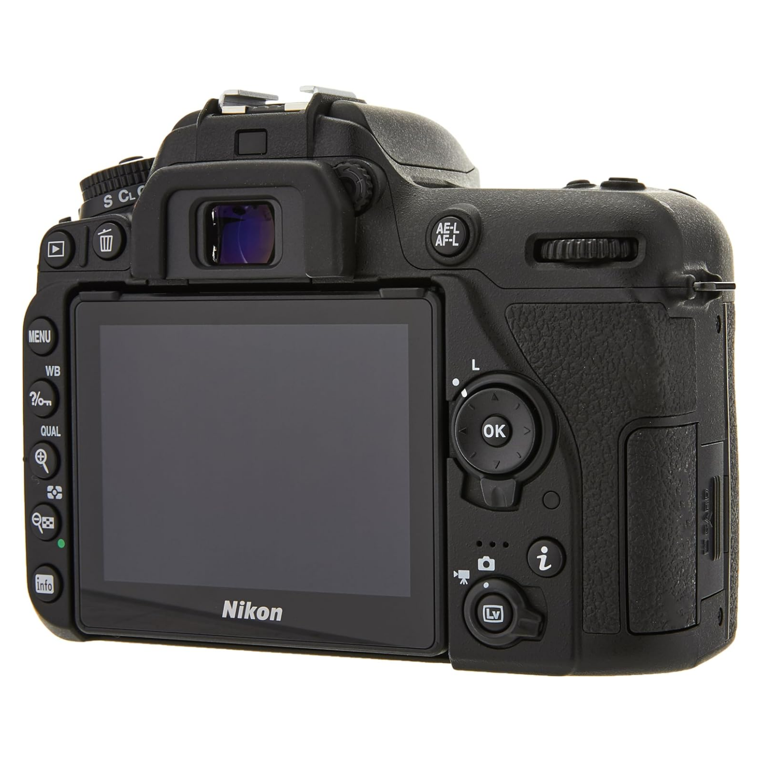 Nikon D7500 Digital SLR Camera Body, 20.9 MP, DX CMOS Sensor without Optical Low Pass Filter