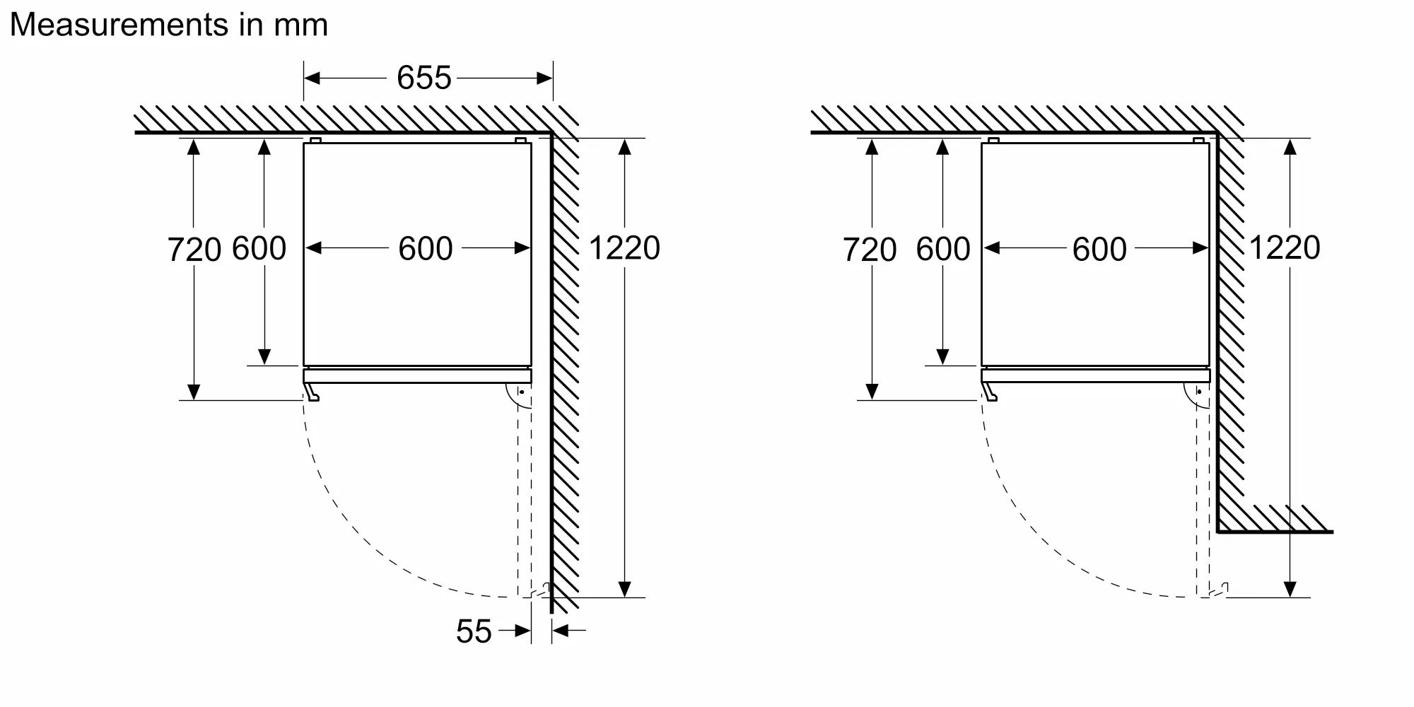 SIEMENS KG39NXIBF iQ300 Free-standing fridge-freezer with freezer at bottom 203 x 60 cm Brushed steel anti-fingerprint