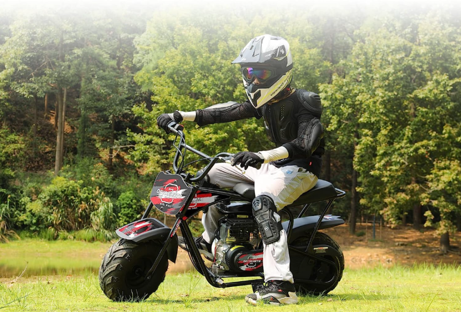 Oryxearth 105CC 4 Stroke Gasoline Powered Mini Buggy