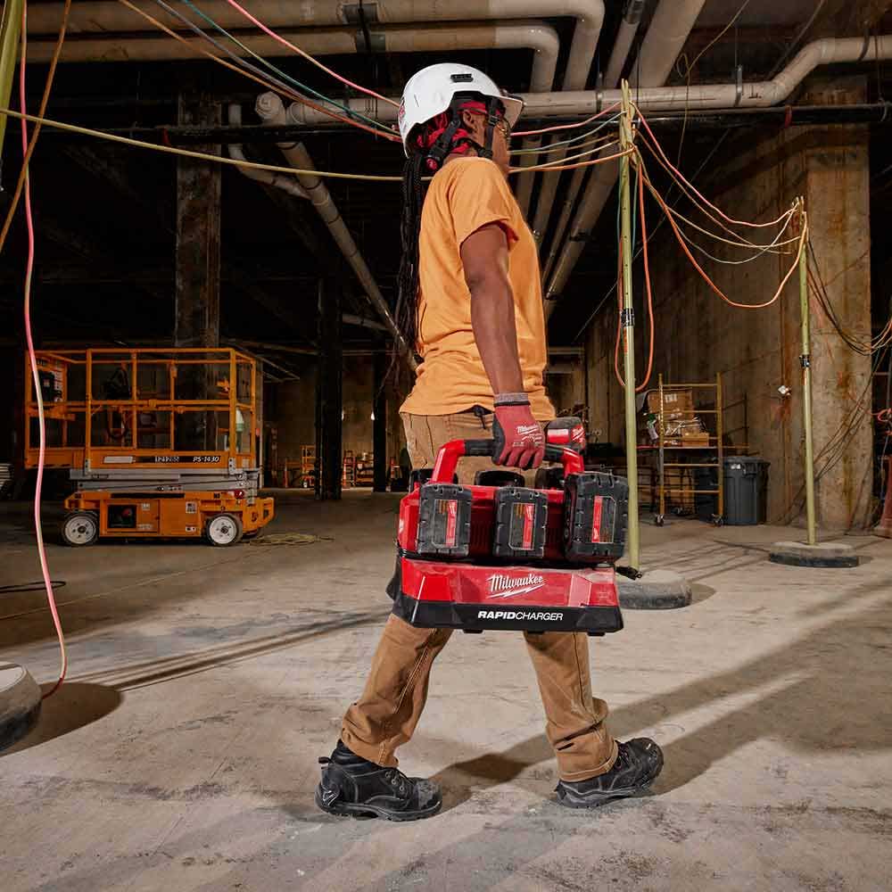MILWAUKEE PACKOUT™ 6 Bay Rapid Charger M18PC6
